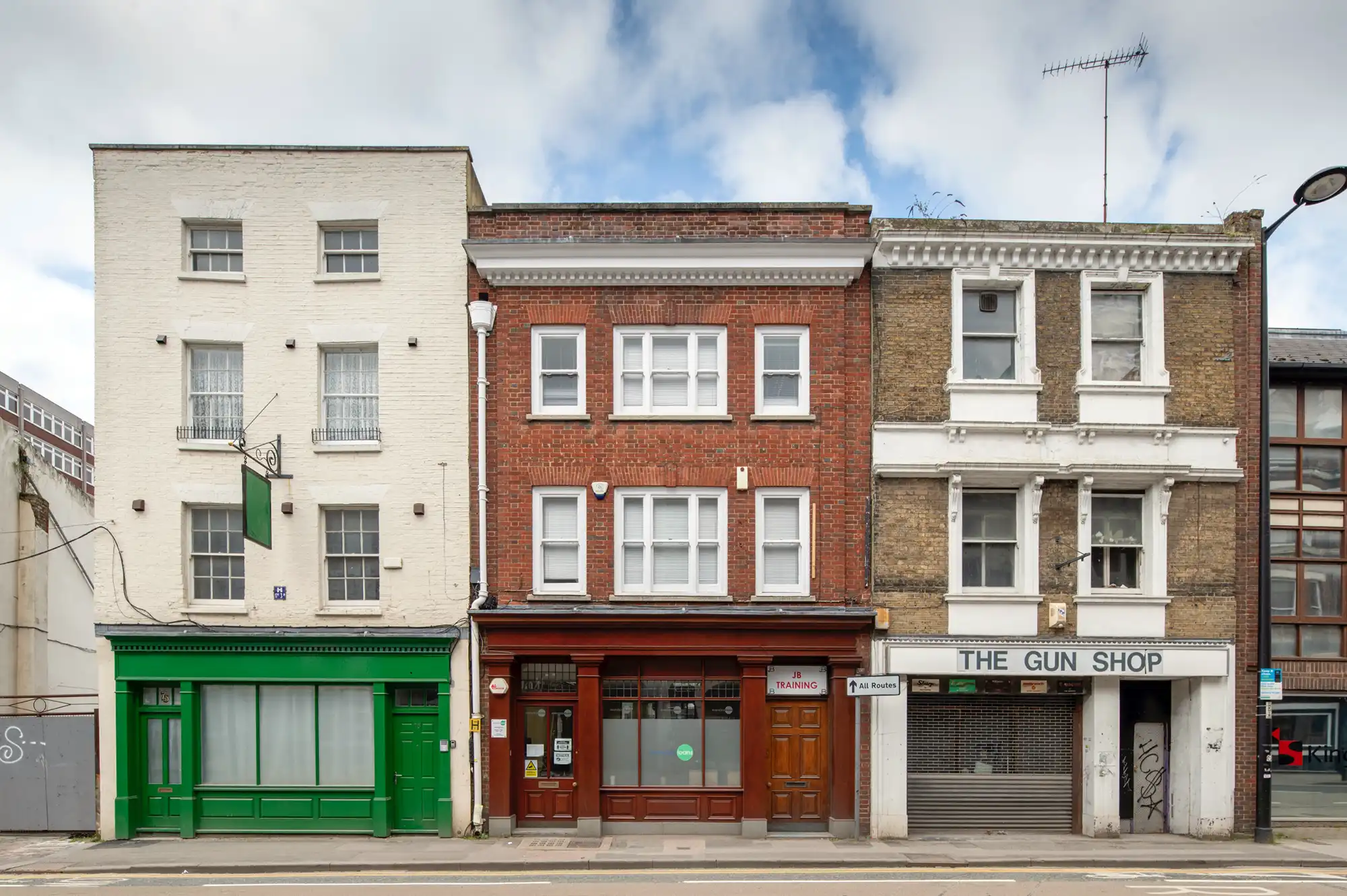 INTRA 3 House Fronts