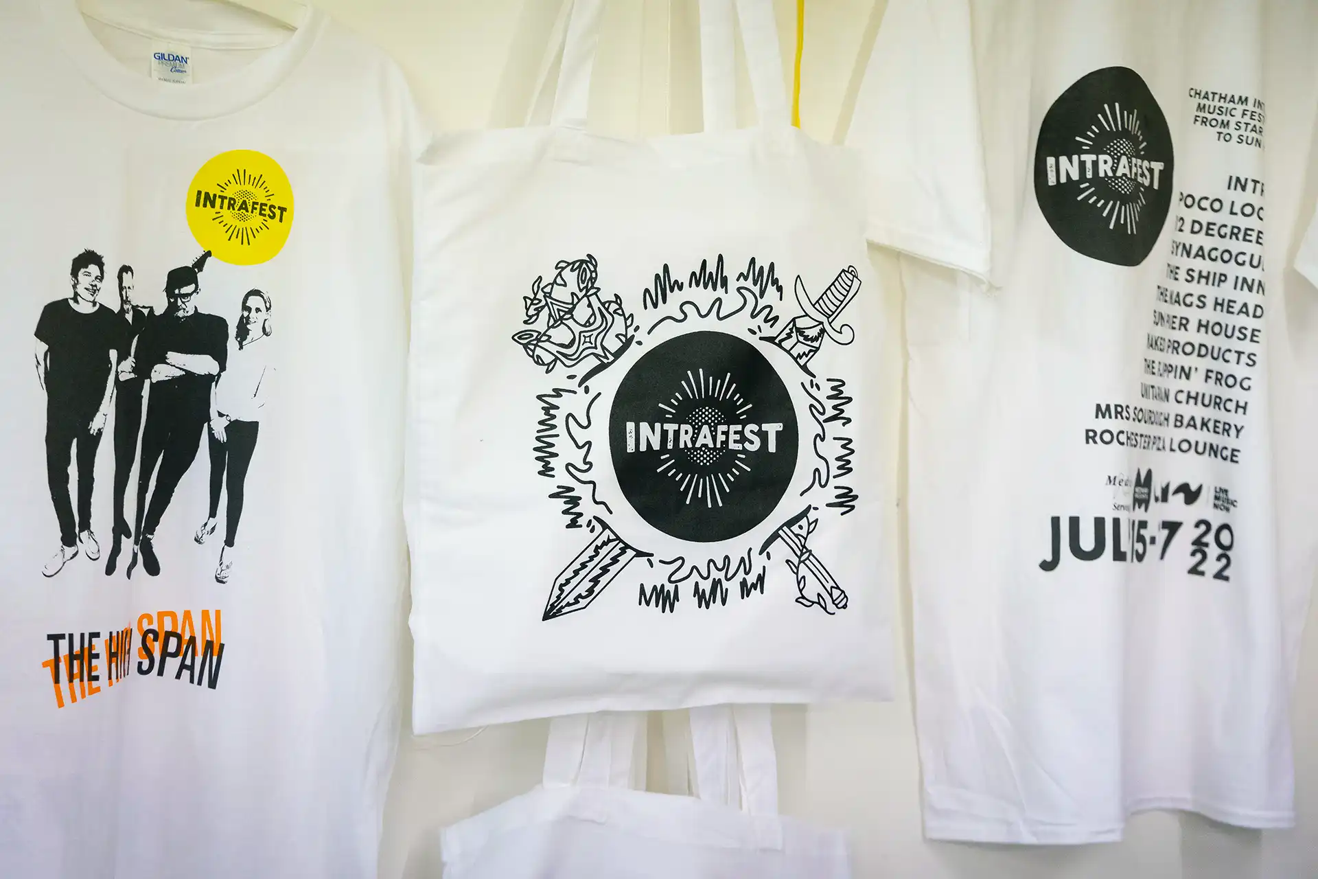 IntraFest Tshirt poster