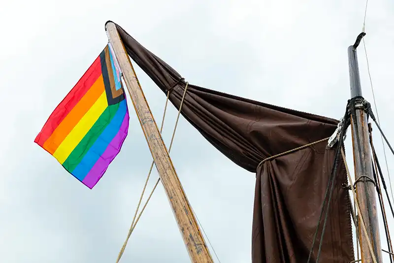 Pride flag