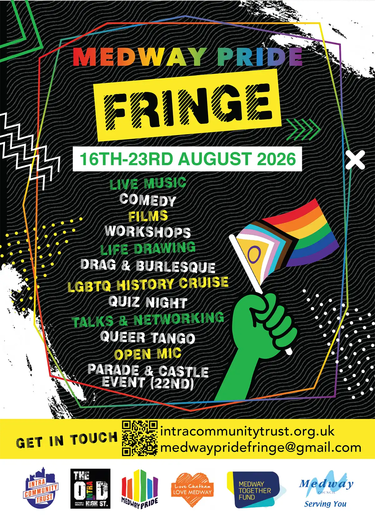 Medway Pride Fringe 2026